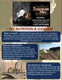 Pet Nutrition and Cleanses