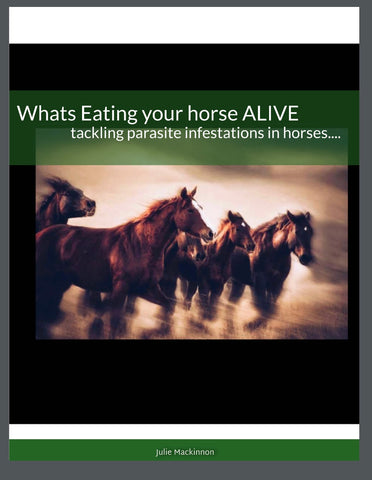 What’s Eating your horse ALIVE